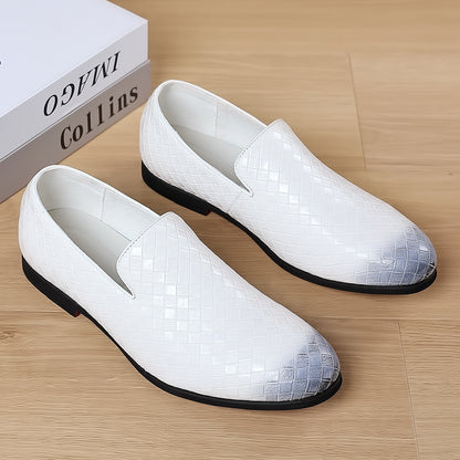 Men's Breathable Leather Shoes