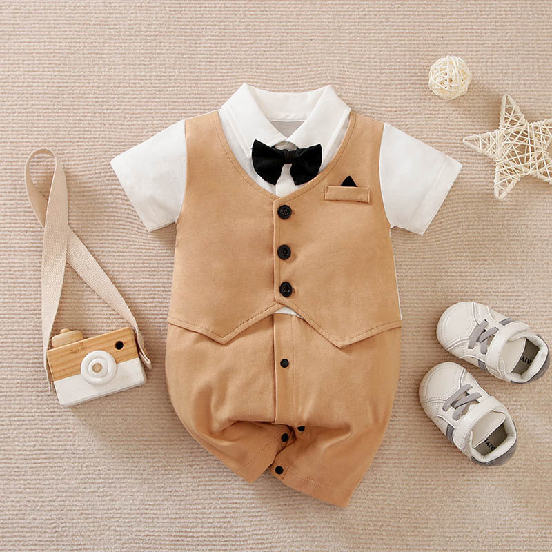 Baby Boy Gentleman Jumpsuit Clothing