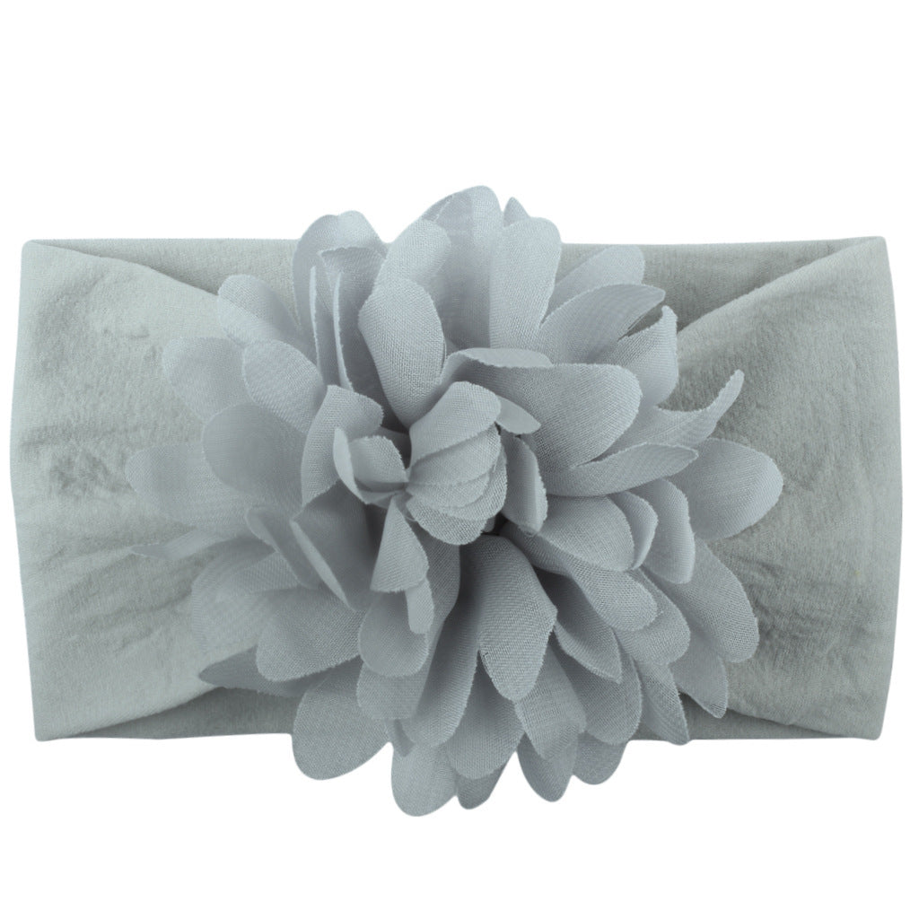 Flower Headband Baby Hair