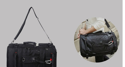 New double shoulder bag Oxford large capacity