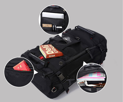 New double shoulder bag Oxford large capacity