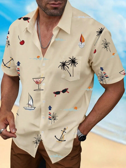 Men's Fashion Hawaiian Shirt