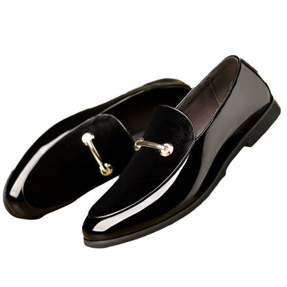 Men's Formal Wear British Leather Shoes