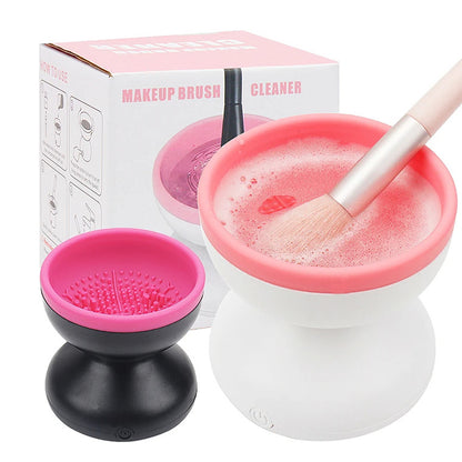 Electric Makeup Brush Cleaner Machine Cosmetic