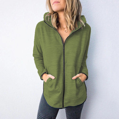 Women Sports Sweater Jacket