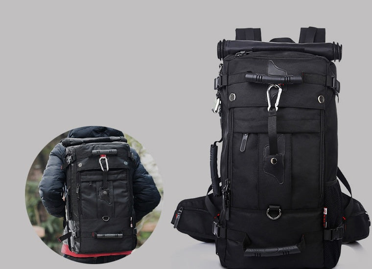 New double shoulder bag Oxford large capacity