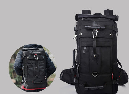 New double shoulder bag Oxford large capacity