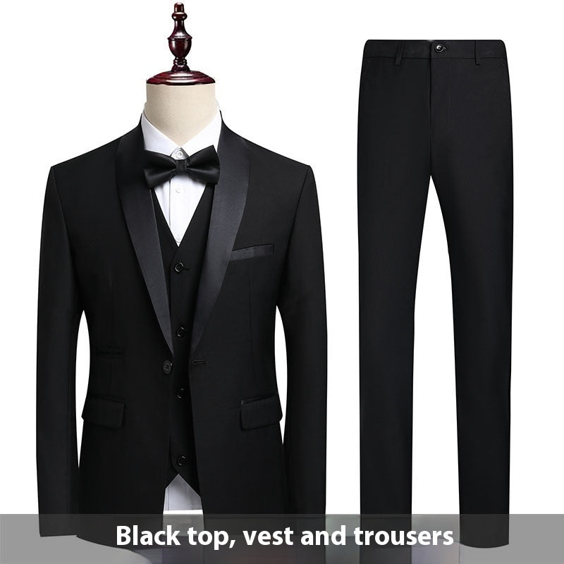 Men's Business Suit Advanced