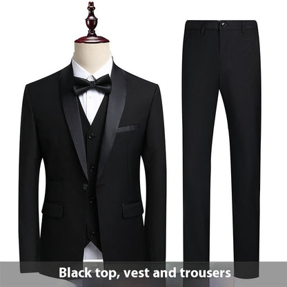 Men's Business Suit Advanced