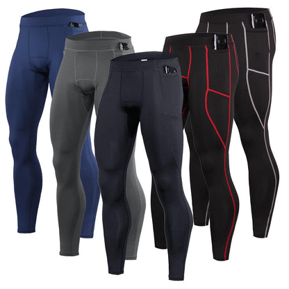 Quick-drying Sports Fitness Pants Men