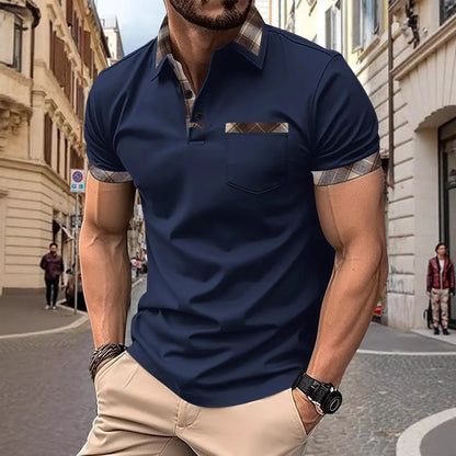 Men's Short Sleeve Fashion T-shirt