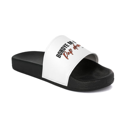 Women's Slide Sandals "Bondye m nan pap Domi"
