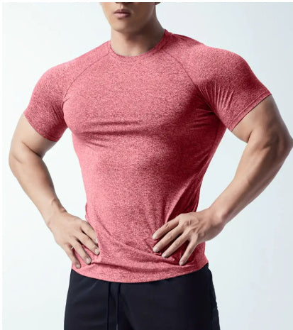 StretchQuick-drying Short Sleeve