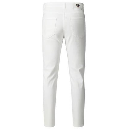 Men's Hole Patch Washed Jeans