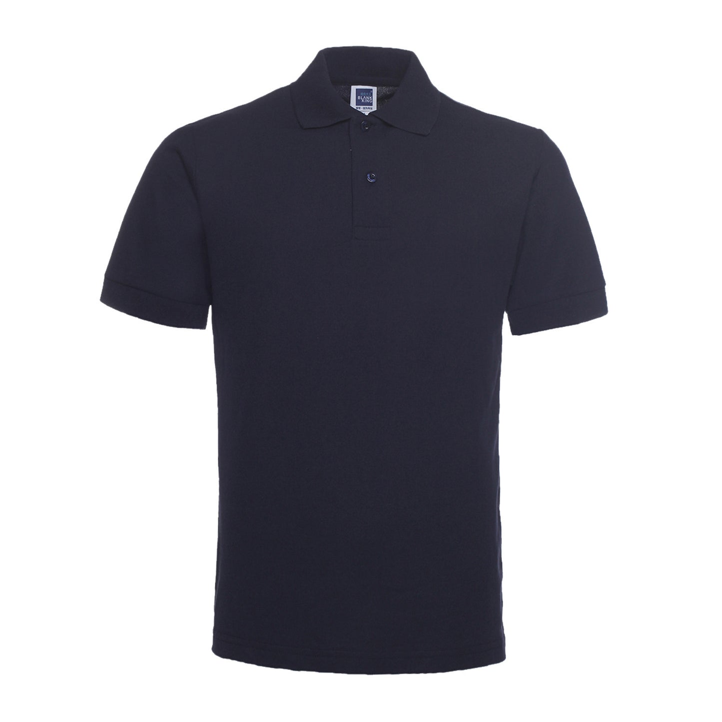 Men's Lapel Short Sleeve Polo T-Shirt Plus