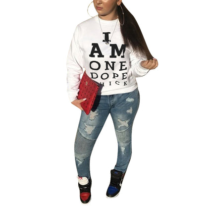 Fashion sweater sexy casual
