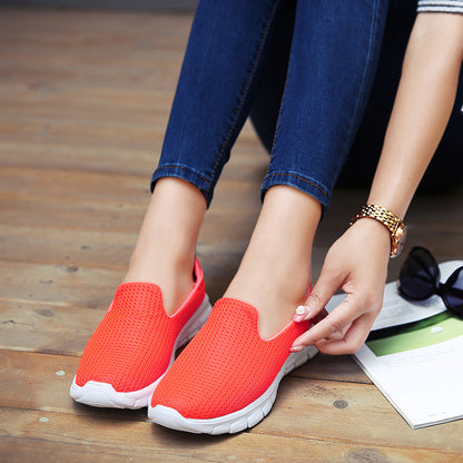 Plus Size Nurse Shoes-Lazy Shoes Walking Shoes