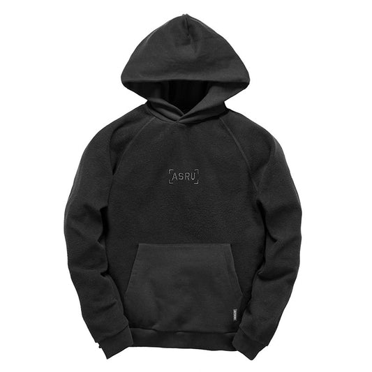 Solid Color Loose Pullover Hoodie
