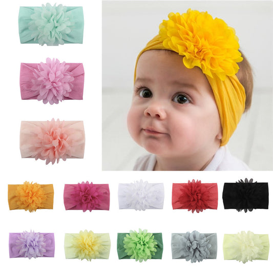 Flower Headband Baby Hair