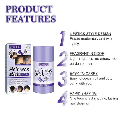 Hair Finishing Broken Hair Styling Cream Haircare