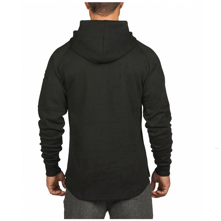 Men's leisure hoodie