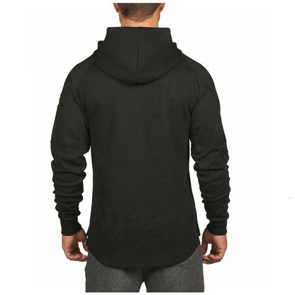 Men's leisure hoodie