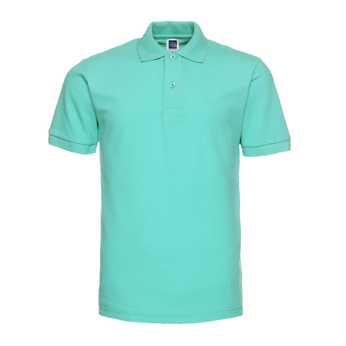 Men's Lapel Short Sleeve Polo T-Shirt Plus