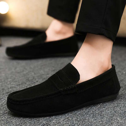 Gommino Korean Fashion Slip-on Men Shoes