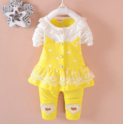 Baby Girls Clothing Sets Toddle Tracksuits