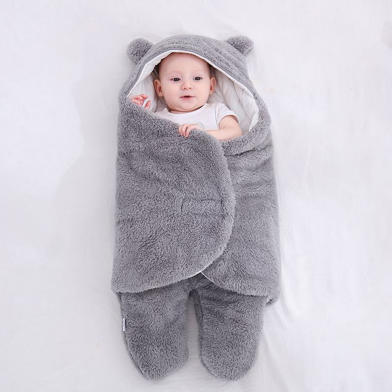 Sleeping Bag Envelope for Newborn Baby Blanket