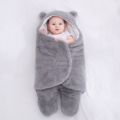 Sleeping Bag Envelope for Newborn Baby Blanket