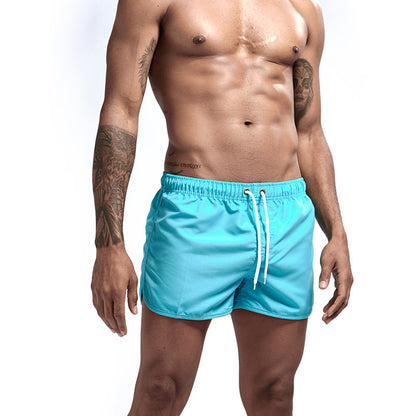 Men's Quick-drying multicolor sports shorts
