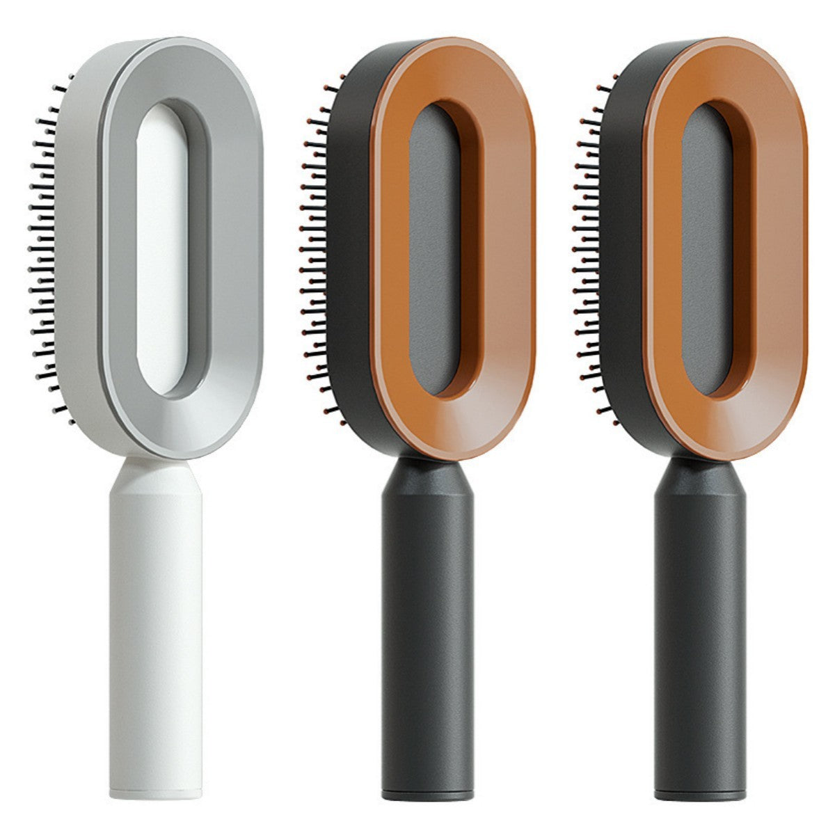 Self Cleaning Hair Brush Hair Loss Airbag Massage