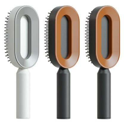 Self Cleaning Hair Brush Hair Loss Airbag Massage