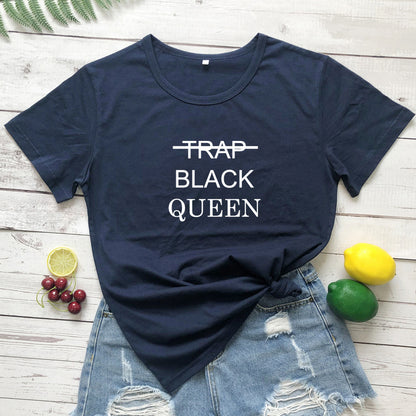 Round neck cotton short sleeves