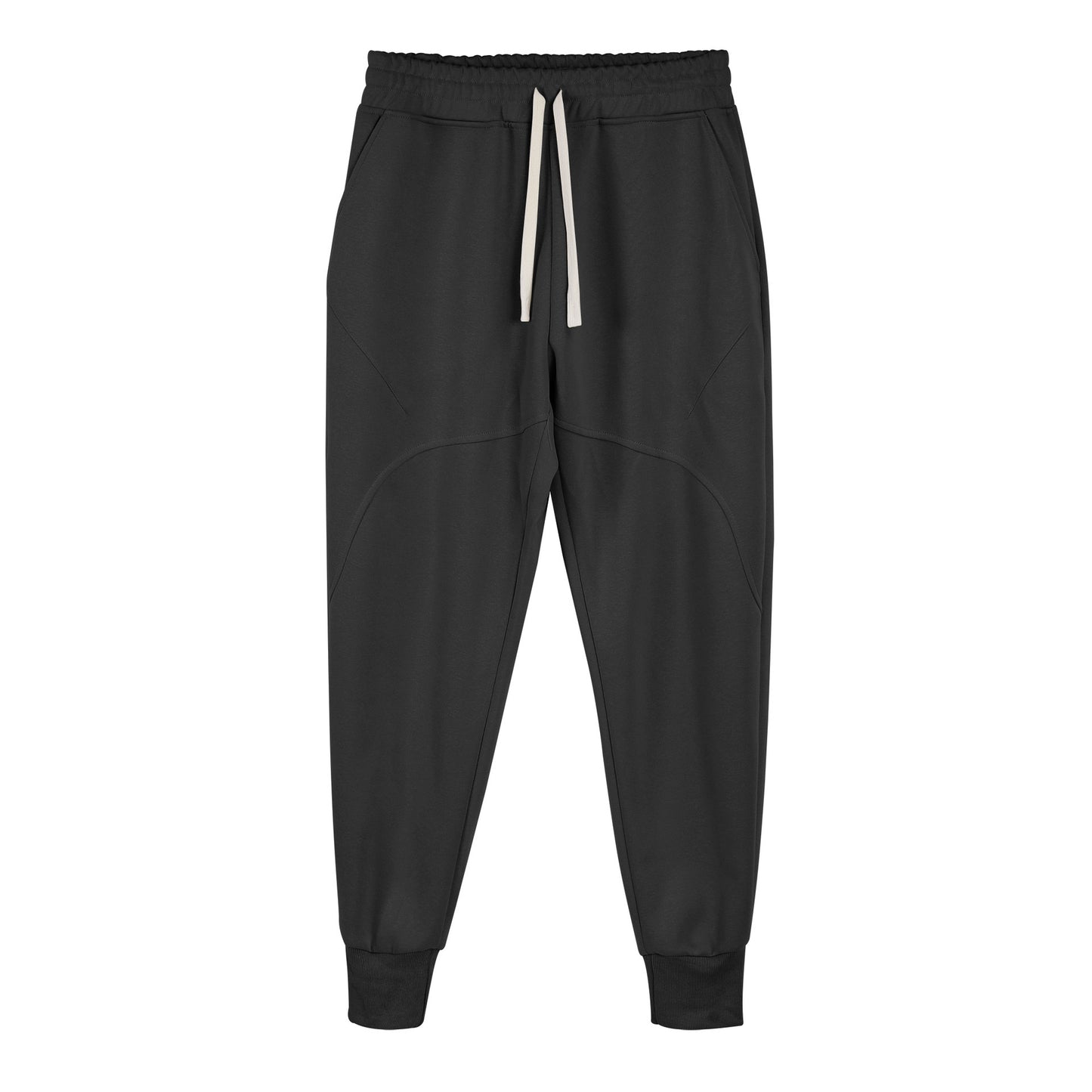 Men's Trousers Ankle-tied Drawstring Sweatpants