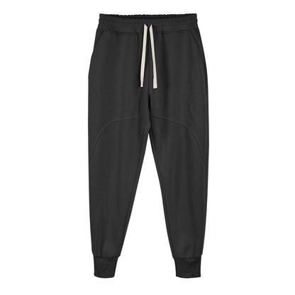 Men's Trousers Ankle-tied Drawstring Sweatpants