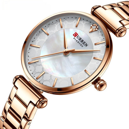 Simple Watch Small Steel Watch Women's