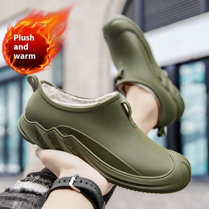 Men's Fashion Rain Boots Short