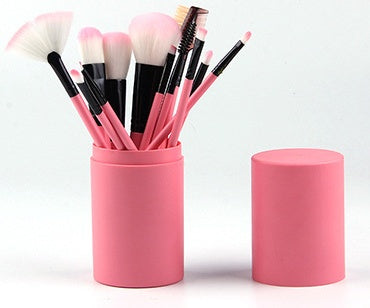 Blush Eyeshadow Eyelash Highlighter Makeup Brush