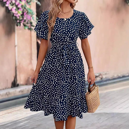 European And American Stylish Dress