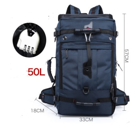 New double shoulder bag Oxford large capacity