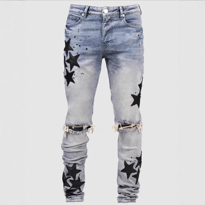 Men's Slim Stretch Fashion Jeans