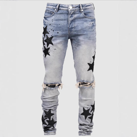 Men's Slim Stretch Fashion Jeans