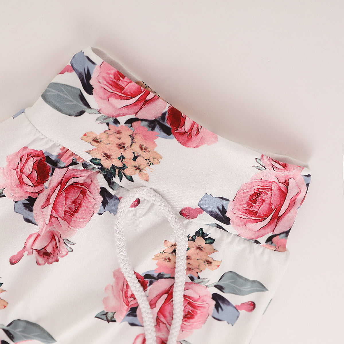 Children's hood flower suit