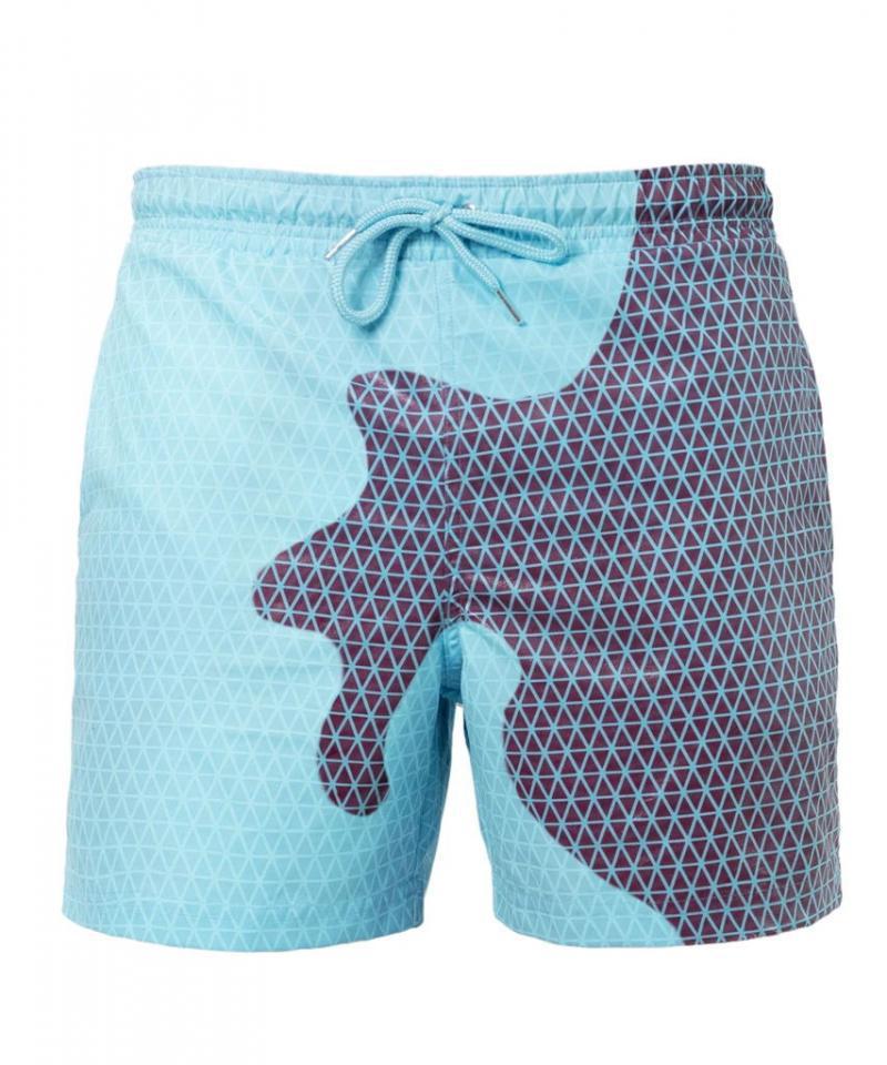 Magical Change Color Beach Shorts Summer