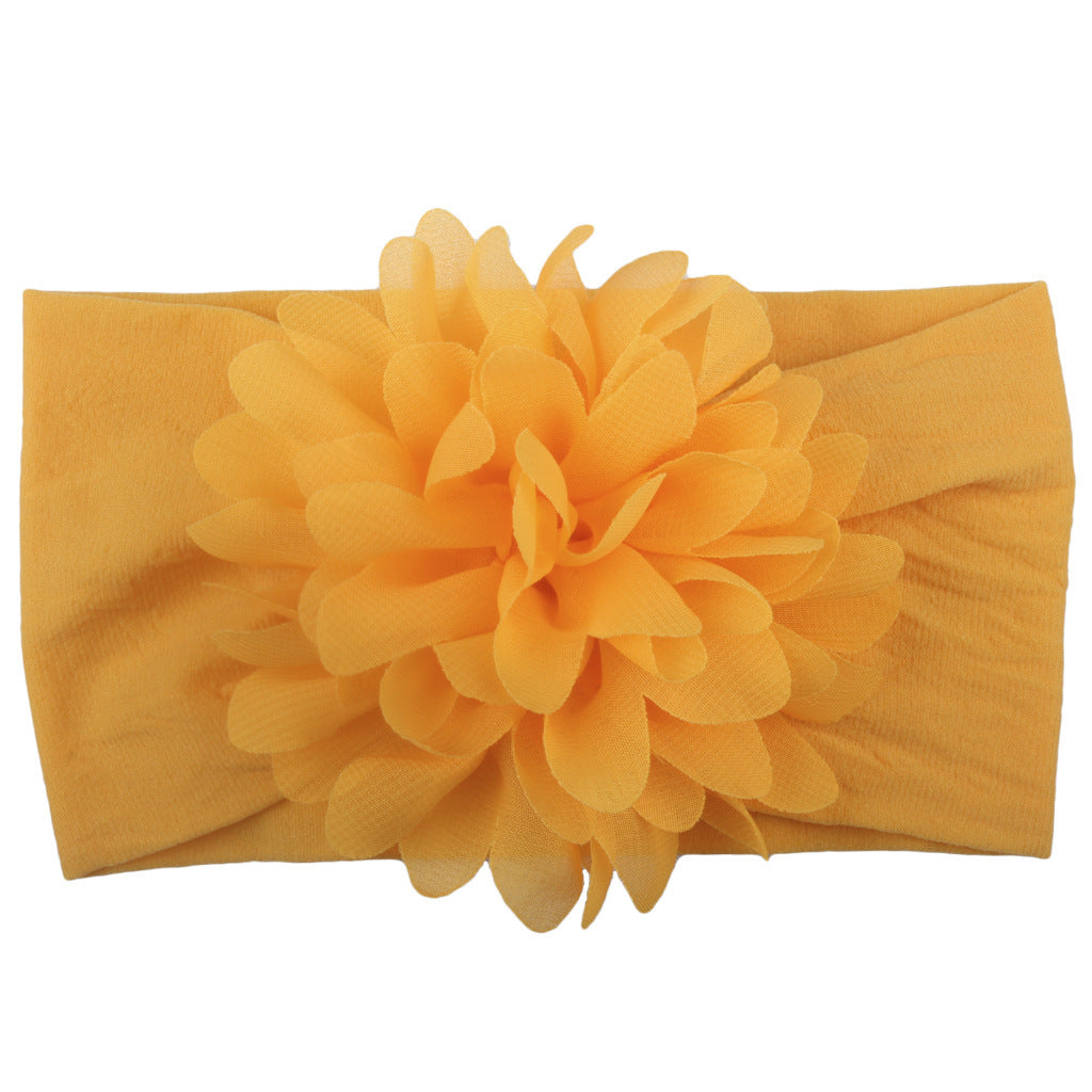 Flower Headband Baby Hair
