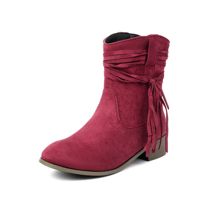 Short Boots Women's Shoes