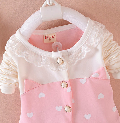 Baby Girls Clothing Sets Toddle Tracksuits