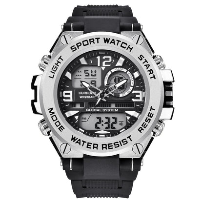Men's Fashion Belt Multi-functional Watch